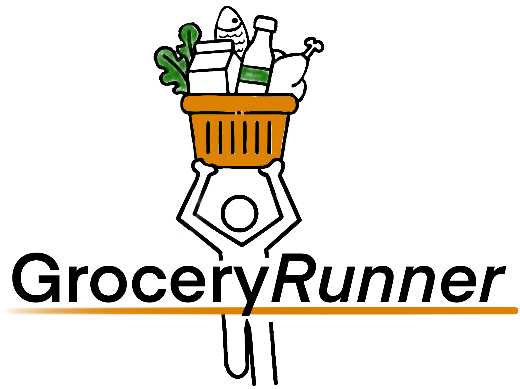 GroceryRunner Logo